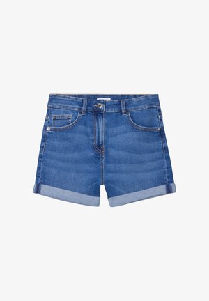 Cache Cache, SCHLANKE - Shorts di jeans - denim stone