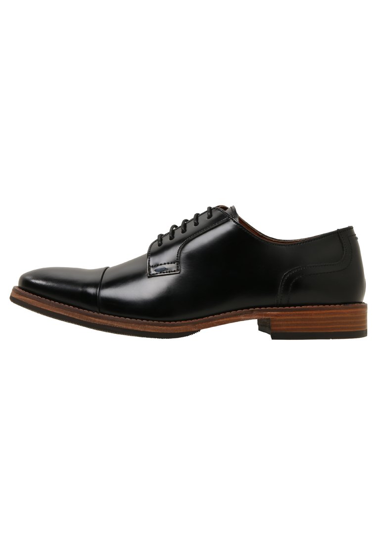 Kurt Geiger London BERNARD Pensko med snøring black Kurt Geiger London BERNARD Pensko med snøring black