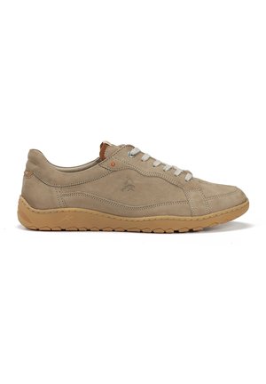 Sportieve veterschoenen - beige