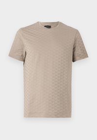 T-shirts basic - roasted cashew