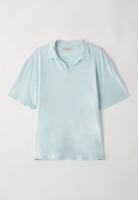 SIMON DYE  - Poloshirts - mint blue