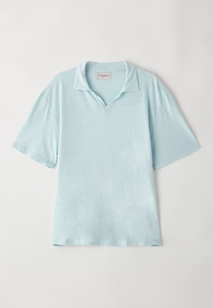 OFFICINE GENERALE SIMON DYE  - Polo - mint blue