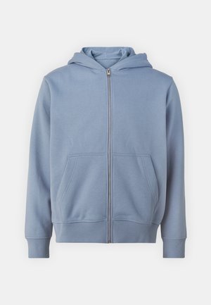 Jack & Jones PREMIUM JPRBLUHARVEY ZIP HOOD UNISEX - Majica s kapuljačom i patentnim zatvaračem - troposphere