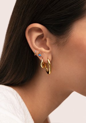 Singularu CLEO M COLORS - Einzelner Ohrring - color oro