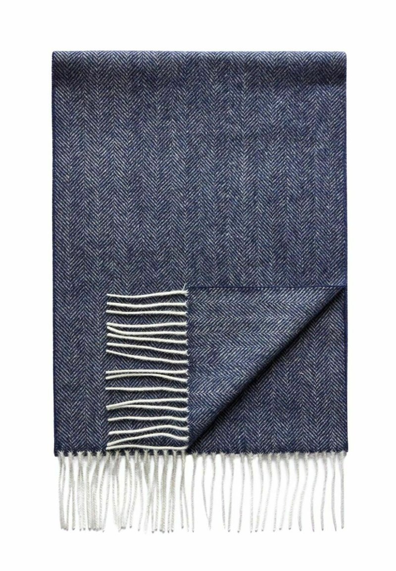 John Henric PREMIUM WINTER - Sjal / Tørklæder - blue