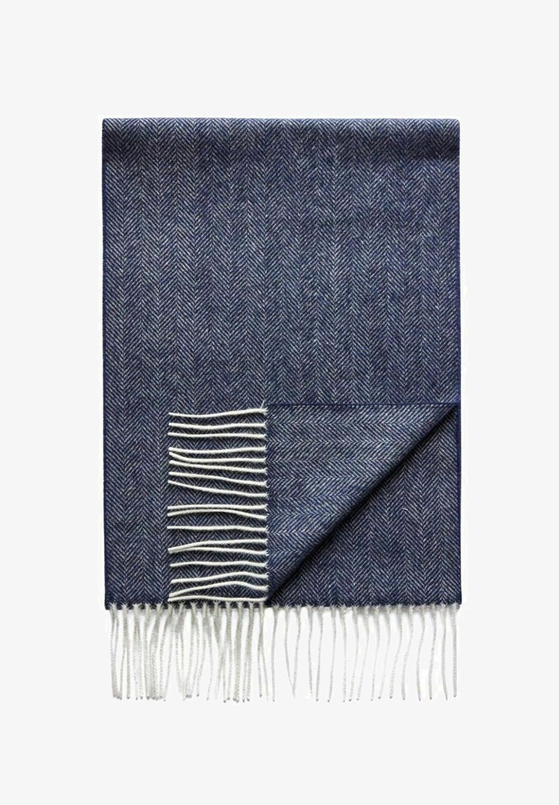 John Henric PREMIUM WINTER - Sjal / Tørklæder - blue