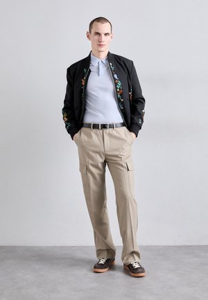 Paul Smith BELT KEEPER - Cinturón - black