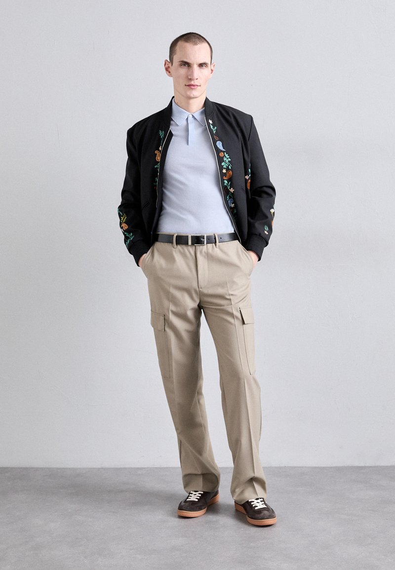 Paul Smith BELT KEEPER - Opasok - black