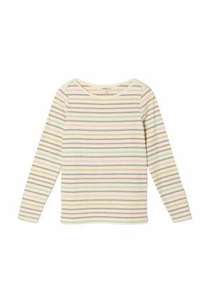 FatFace, LONG SLEEVE STRIPE T-SHIRT - Langarmshirt - natural