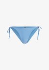 SIDE-TIE - Bas de bikini - silver lake blue