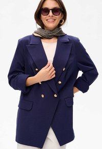 blue shadow - Żakiet