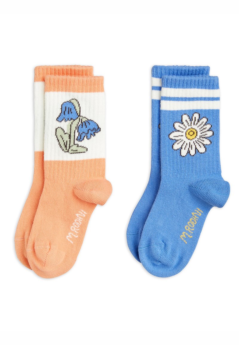 Mini Rodini - FLOWER SOCKS 2 PACK UNISEX - Calcetines - multi, Ampliar