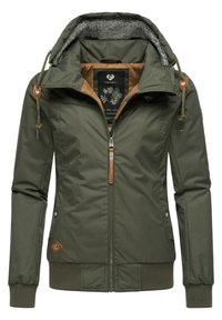 Veste D'Hiver Ragwear Jotty Avec Capuche Amovible - Imperméable, Coupe-Vent, Taille XS-XXL