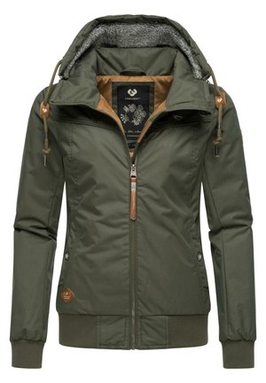 Ragwear JOTTY - Winter jacket - dark olive