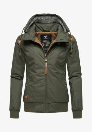 Ragwear JOTTY - Zimní bunda - dark olive