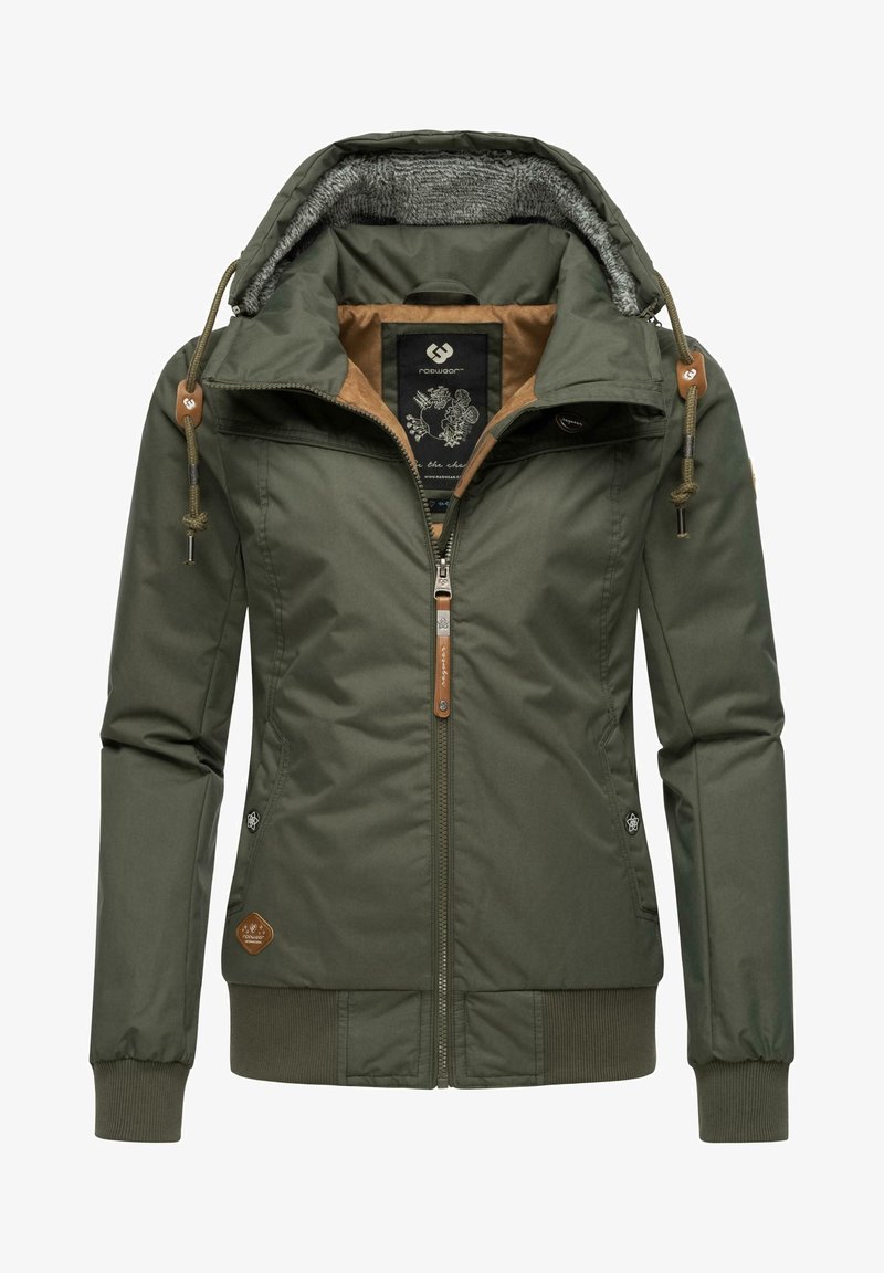 Ragwear JOTTY - Winter jacket - dark olive