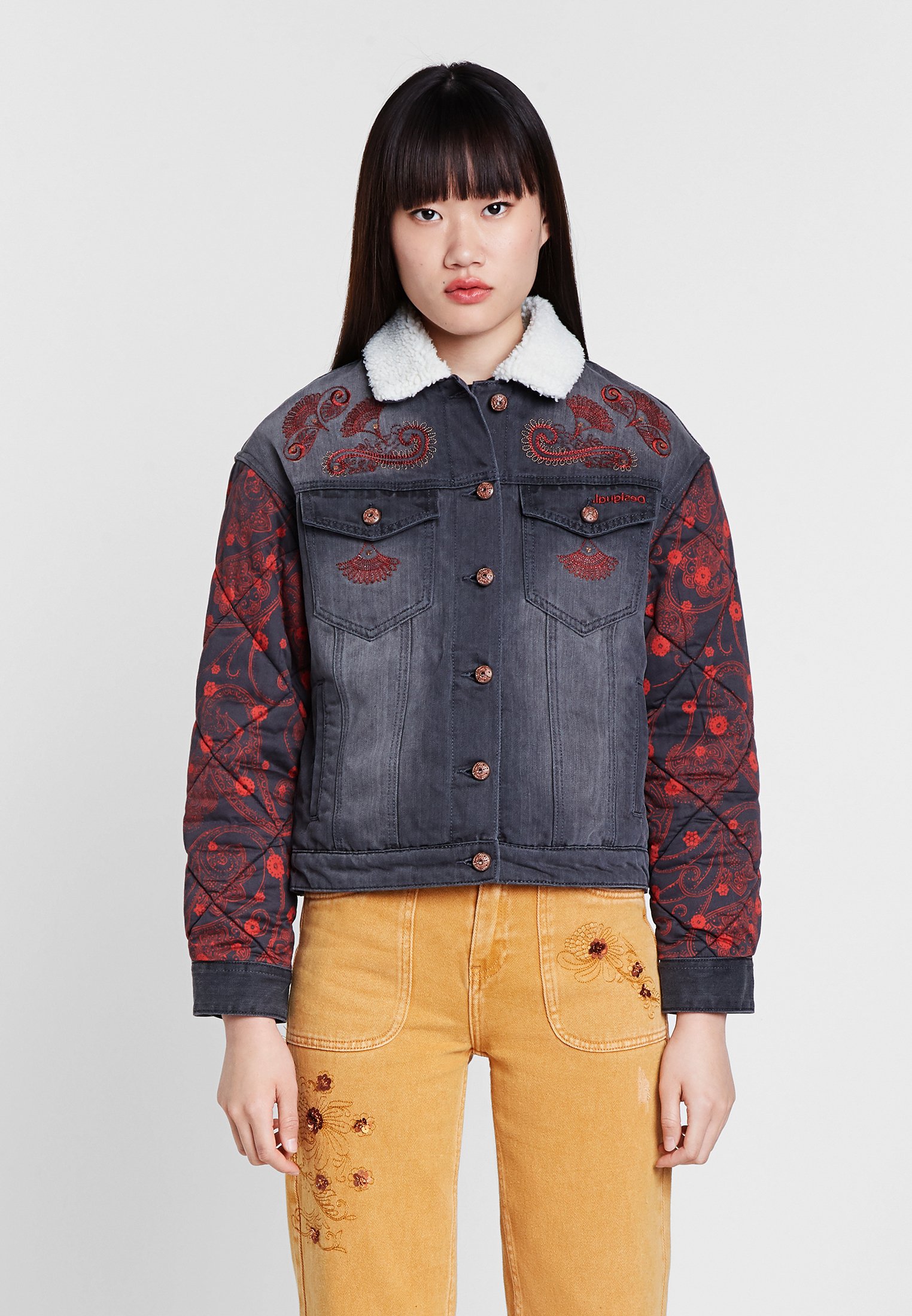 Desigual Jeansjacka blue Zalando.se Desigual Jeansjacka blue Zalando.se