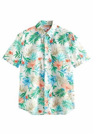 Next SHORT SLEEVE REGULAR FIT - Košeľa - white