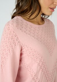Damart POINT FANTAISIE - Maglione - rose