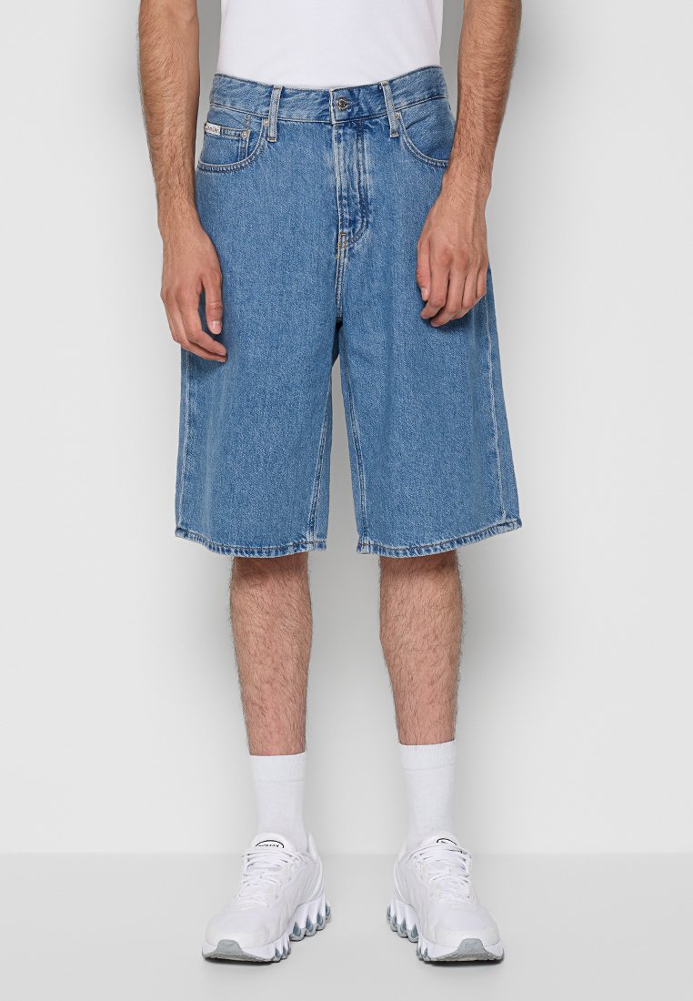 Calvin Klein Jeans Jeansshort blauw