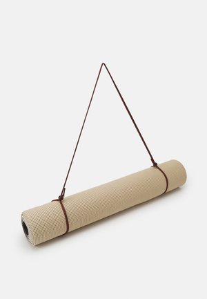 ECOMAT PRO 4MM - Fitness / Yoga - oat/mulberry