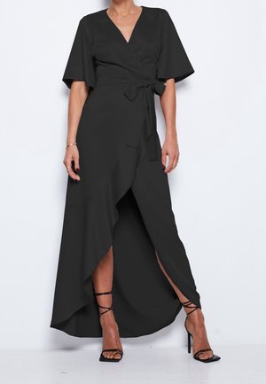 True Violet Maxi šaty - black