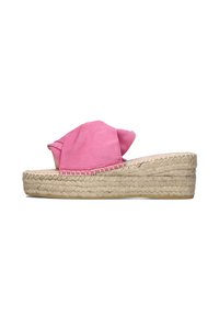 Geselecteerd, bold pink r