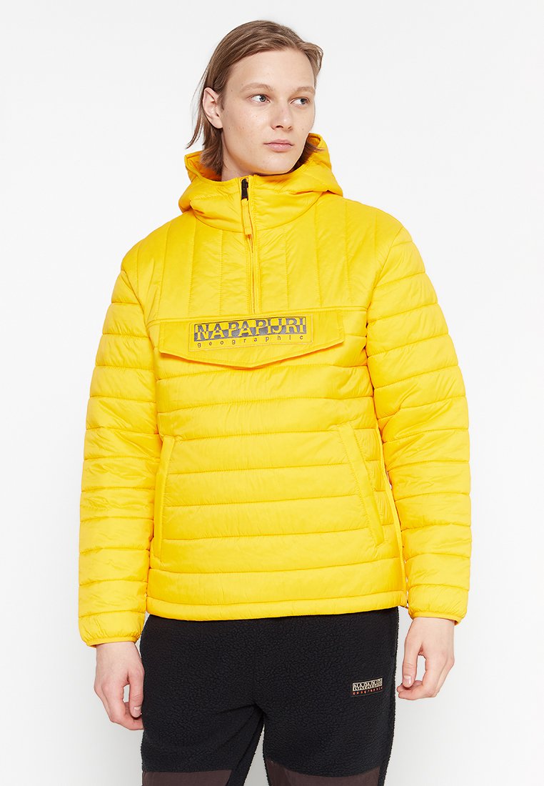 Napapijri Jas geel Napapijri Jas geel