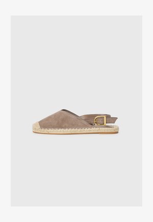 Espadrilles - taupe
