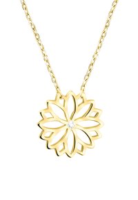 Sofia Milani FLOWER - Halskæder - gold coloured