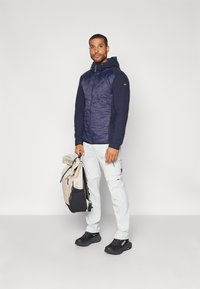 Icepeak PURVIS - Fleecová bunda - dark blue