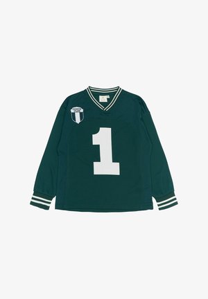 Ilgarankovis viršutinės dalies drabužis - deep teal