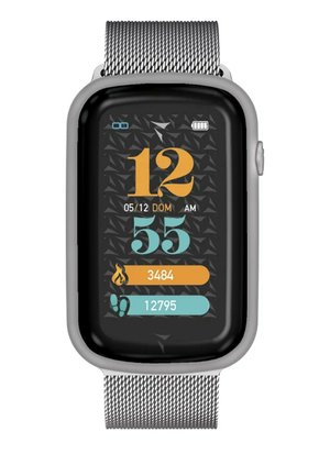 STEPS - Smartwatch - silver coloured