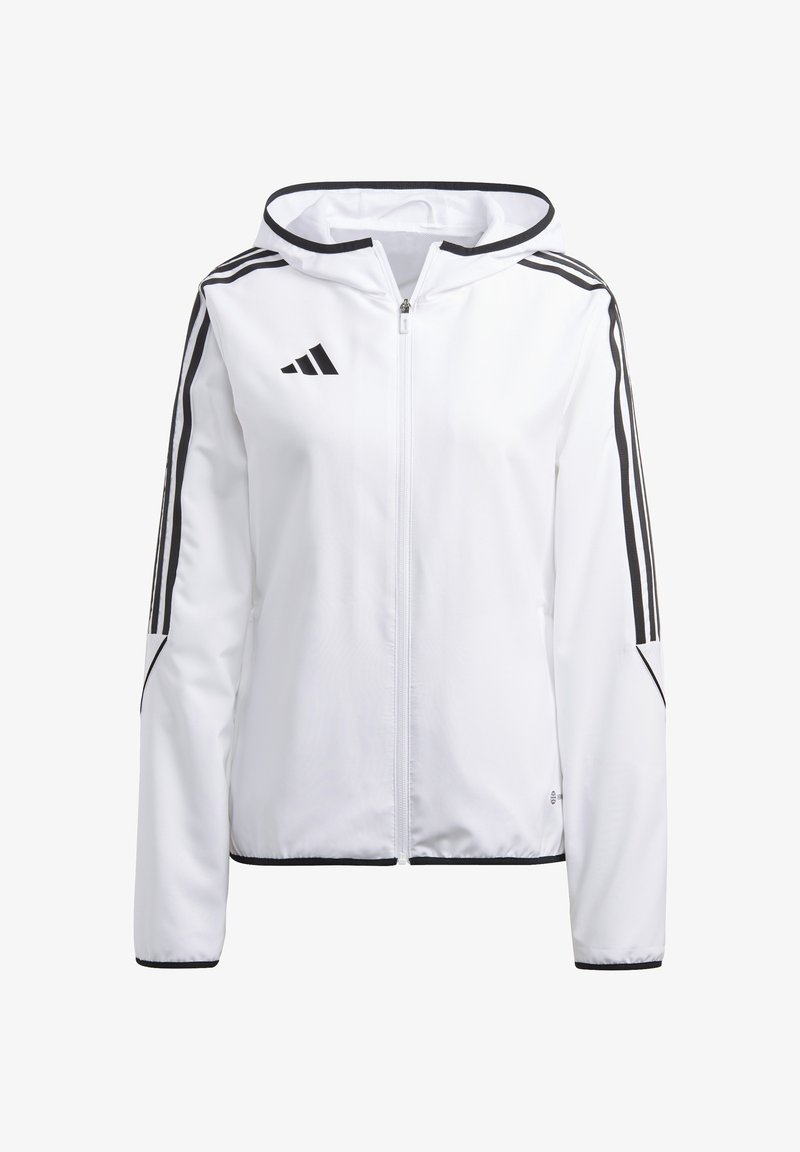 adidas Performance Fußball Tiro 23 L Trainingsjacke weiss