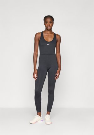TRAIN BODYSUIT - Mono deportivo - black