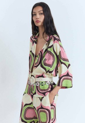 Mango EMILIA - Button-down blouse - off-white