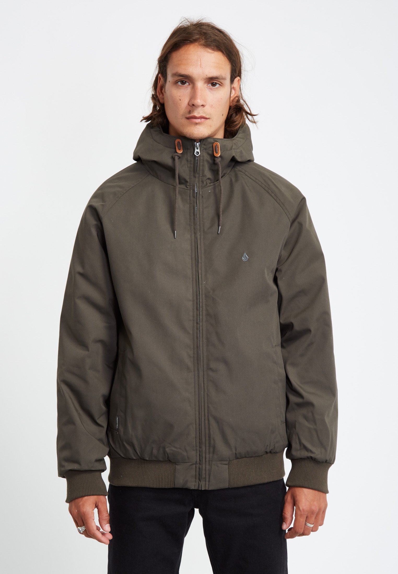 Volcom VESTE HERNAN 5K VESTE HOMME BLEU Veste d'hiver Volcom VESTE HERNAN 5K VESTE HOMME BLEU Veste d'hiver