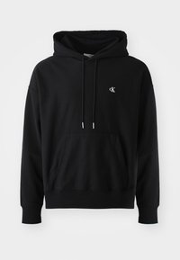 PREMIUM MONOGRAM HOODIE - Hoodie - black