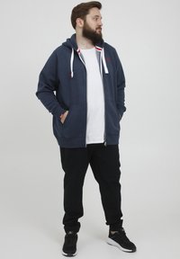 Solid SDBENNZIP BT - Sweatjakke - insignia blue melange