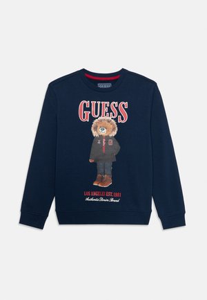 JUNIOR ACTIVE UNISEX - Sweatshirt - secret blue