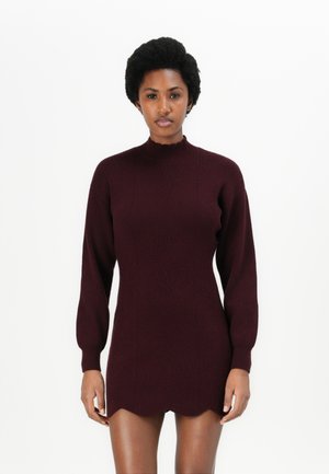 DRESS - Abito in maglia - purple eden