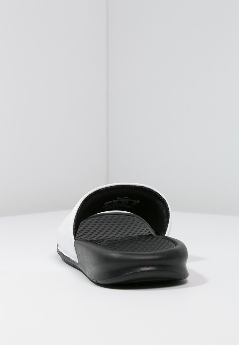 Nike Sportswear BENASSI JDI - Chanclas de baño - white/black/negro - Zalando .es