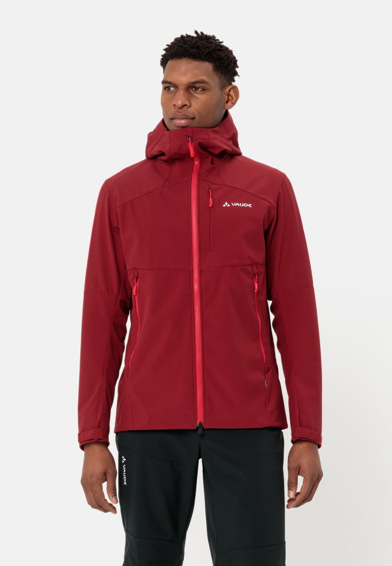 Vaude ROCCIA  - Veste softshell - carmine