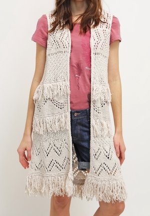 Veste sans manches - sand