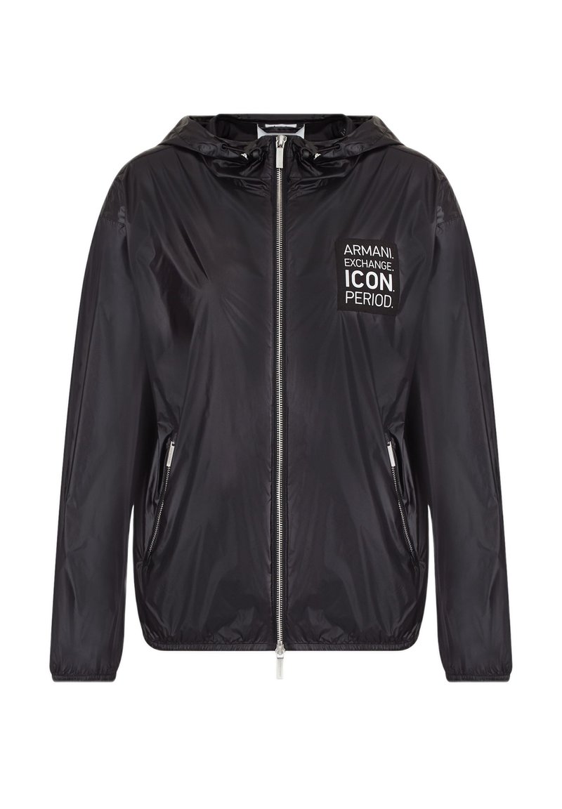 Armani Exchange Lichte jas zwart Armani Exchange Lichte jas zwart