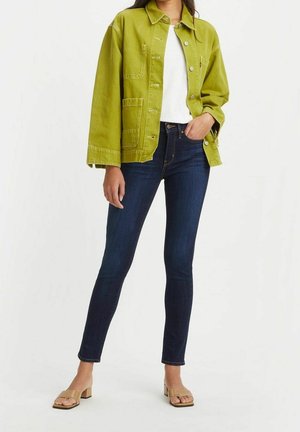 Jeans Skinny Fit - mottled dark blue