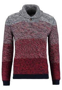 TOM TAILOR Strickpullover - red