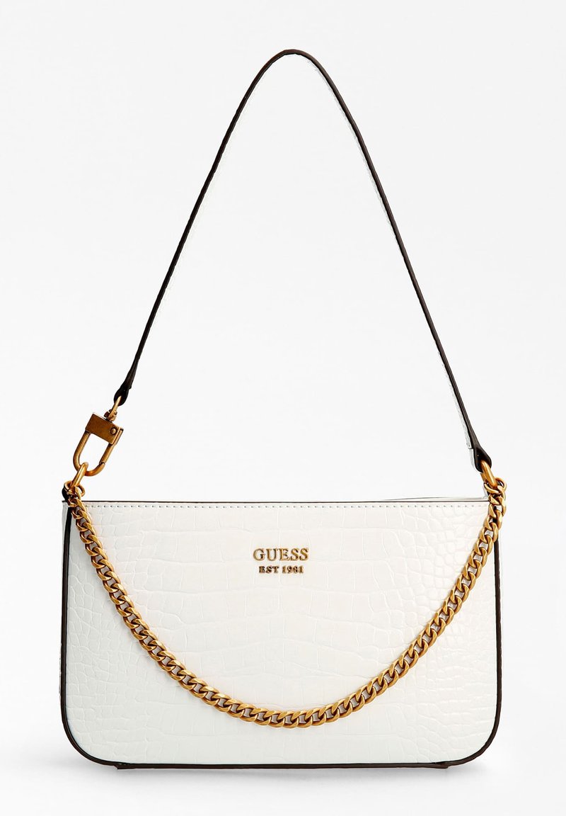 Guess KATEY MINI TOP ZIP Handbag white Zalando.co.uk