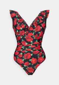 Cras - Agnes Swimsuit C2022 - 8123 - 8123 Black White Dot