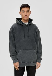 s.Oliver Kapuzenpullover - anthrazit